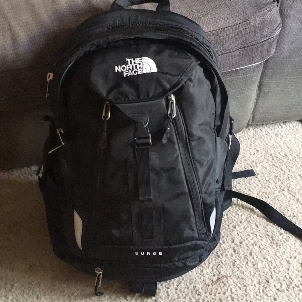 Northface surge backpack